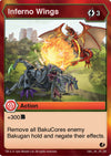 Image for Inferno Wings (Battle Brawlers) (99) - Bakugan TCG