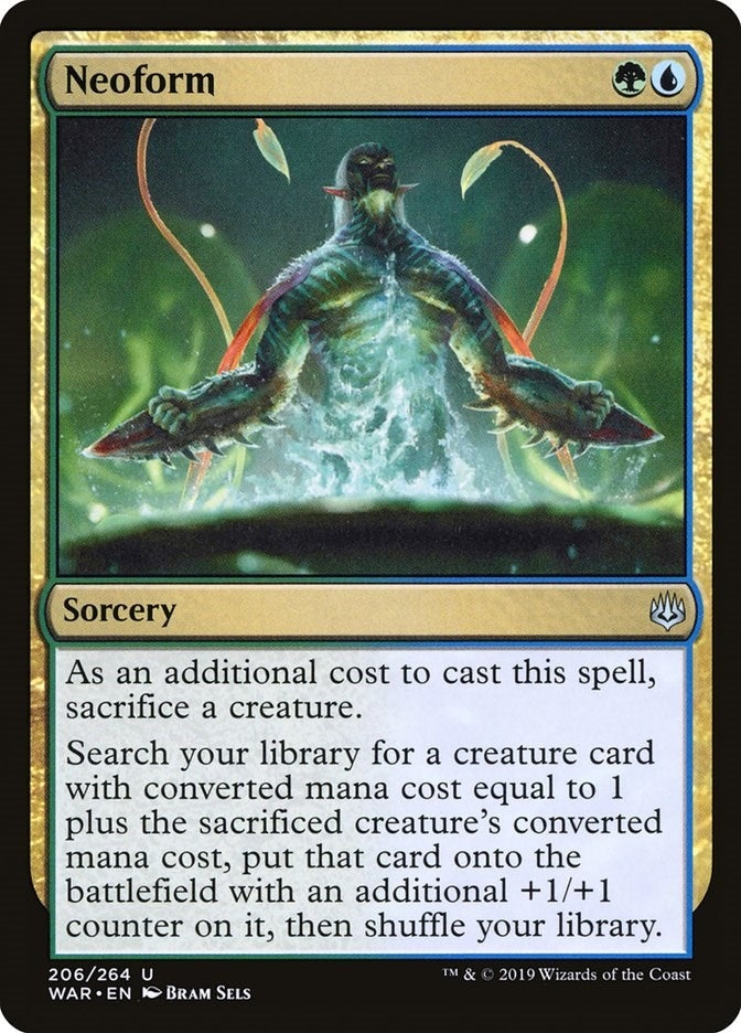 Image for Neoform (War of the Spark) (206) - Magic: The Gathering