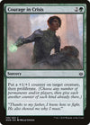 Image for Courage in Crisis (War of the Spark) (158) - Magic: The Gathering
