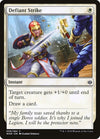 Image for Defiant Strike (War of the Spark) (9) - Magic: The Gathering