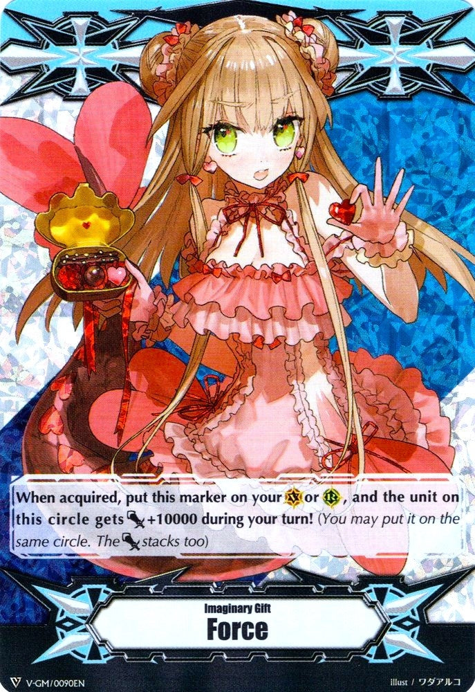 Image for Imaginary Gift [Force] - Choco Love Heart, Liselotte (RRR Foil) (Gift Markers) (V-GM/0090EN) - Cardfight Vanguard