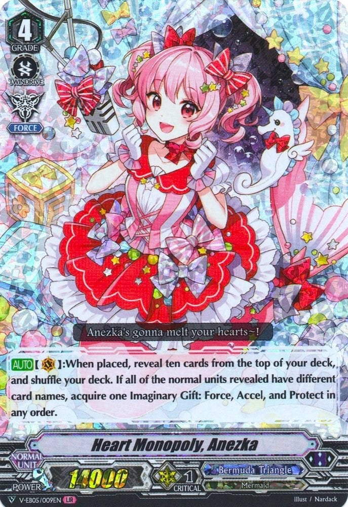 Image for Heart Monopoly, Anezka (V-EB05: Primary Melody) (V-EB05/009EN) - Cardfight Vanguard