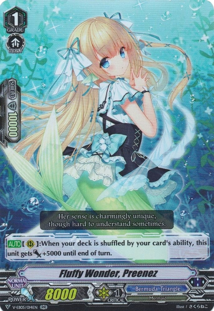 Image for Fluffy Wonder, Preenez (V-EB05: Primary Melody) (V-EB05/014EN) - Cardfight Vanguard