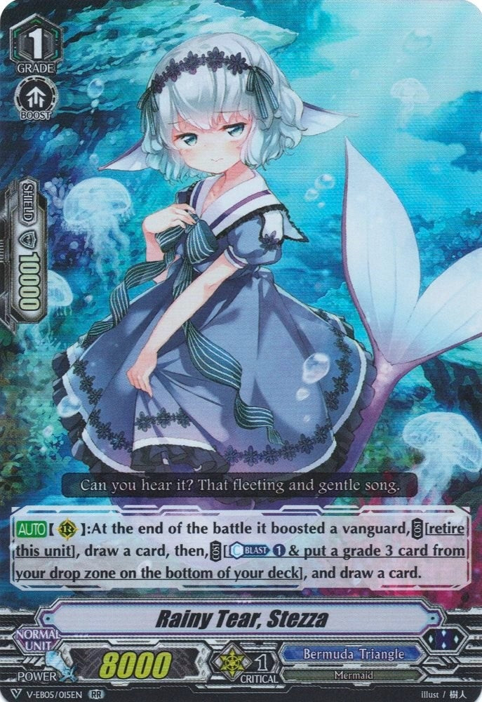 Image for Rainy Tear, Stezza (V-EB05: Primary Melody) (V-EB05/015EN) - Cardfight Vanguard