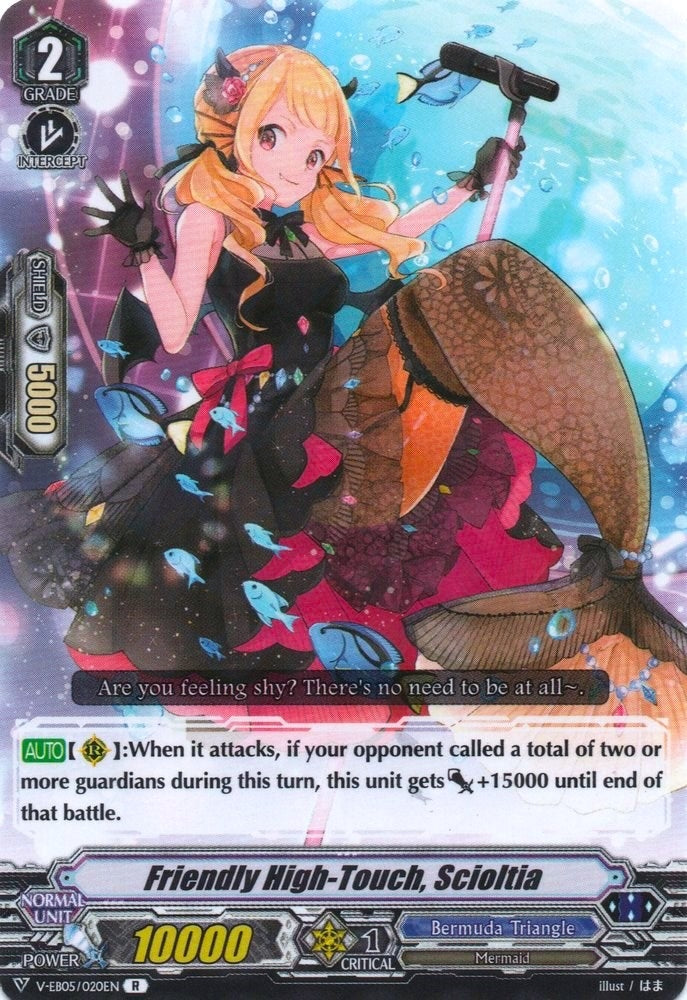 Image for Friendly High-Touch, Scioltia (V-EB05: Primary Melody) (V-EB05/020EN) - Cardfight Vanguard