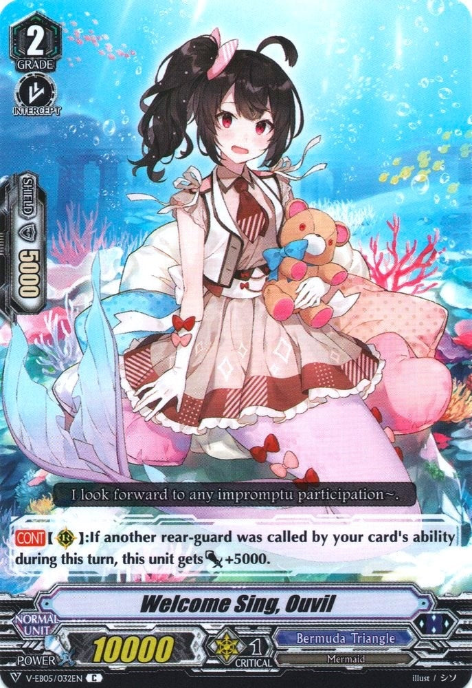 Image for Welcome Sing, Ouvil (V-EB05: Primary Melody) (V-EB05/032EN) - Cardfight Vanguard
