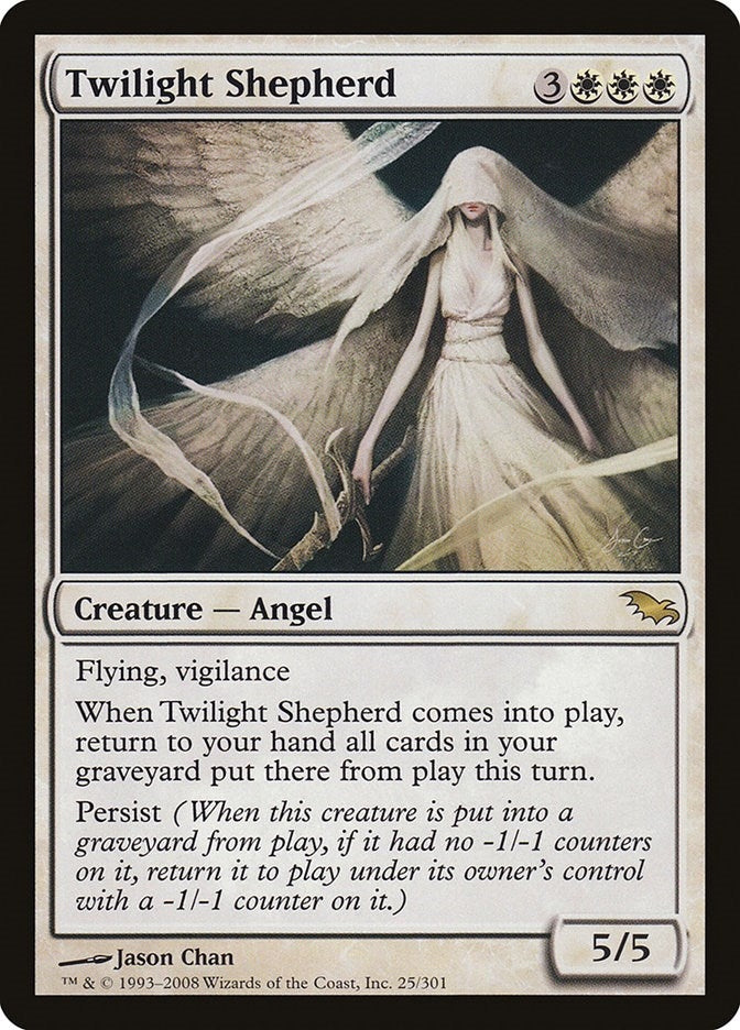 Image for Twilight Shepherd (Shadowmoor) (25) - Magic: The Gathering