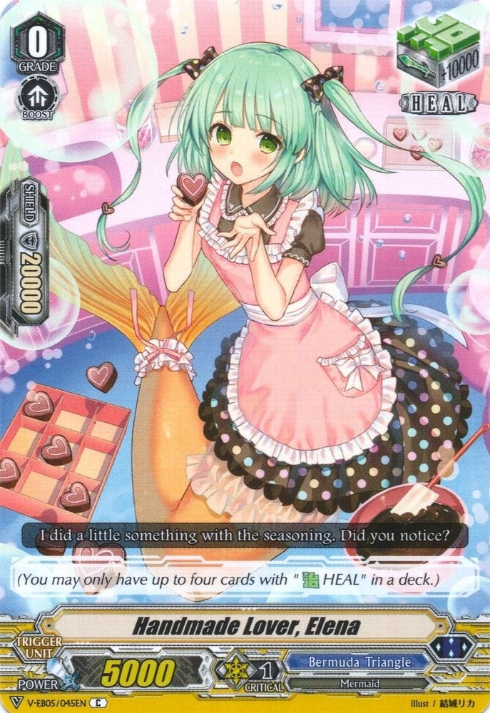 Image for Handmade Lover, Elena (V-EB05: Primary Melody) (V-EB05/045EN) - Cardfight Vanguard