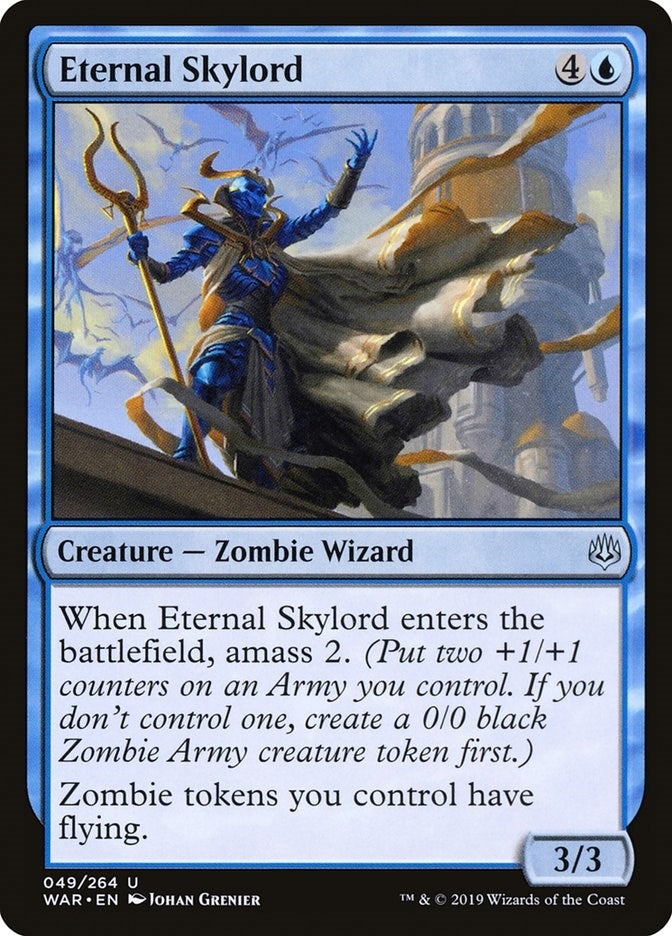 Image for Eternal Skylord (War of the Spark) (49) - Magic: The Gathering