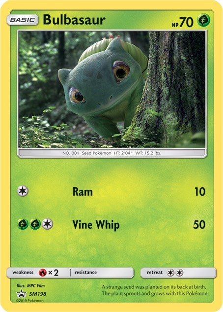 Image for Bulbasaur - SM198 (In-Store Event Promo) (SM Promos) (SM198) - Pokemon