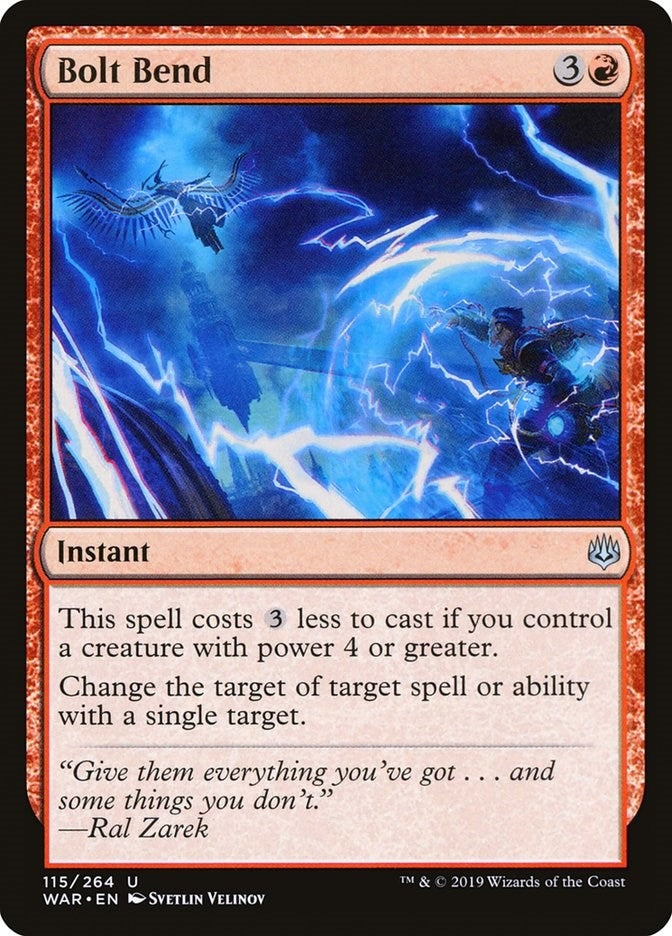 Image for Bolt Bend (War of the Spark) (115) - Magic: The Gathering