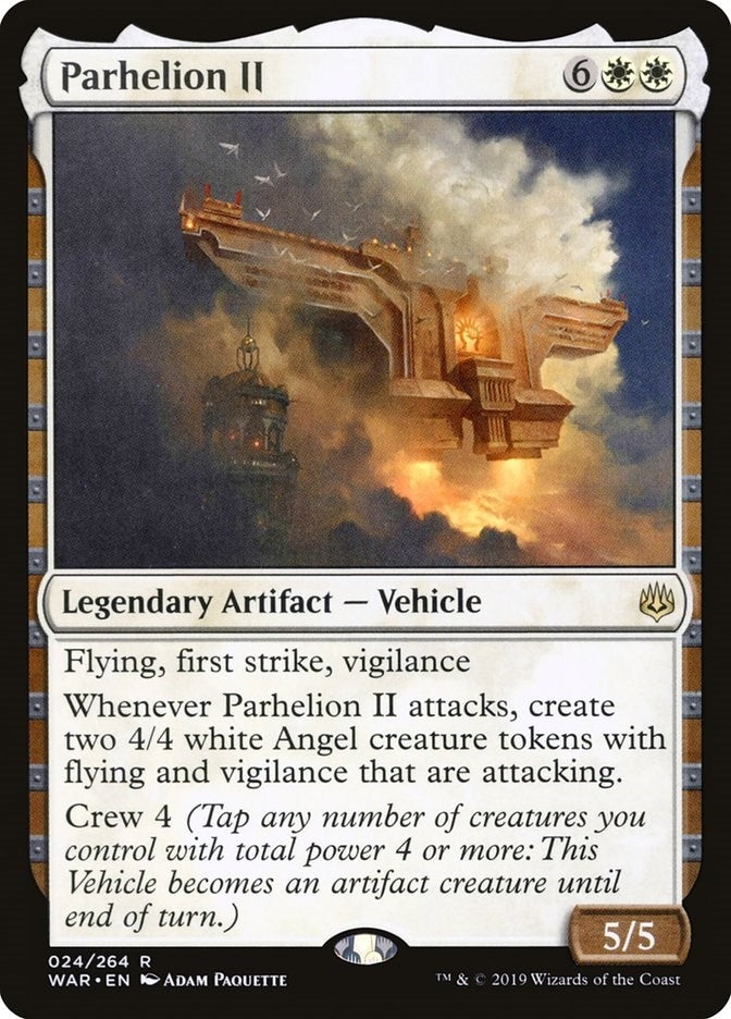 Image for Parhelion II (War of the Spark) (24) - Magic: The Gathering