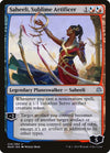 Image for Saheeli, Sublime Artificer (War of the Spark) (234) - Magic: The Gathering
