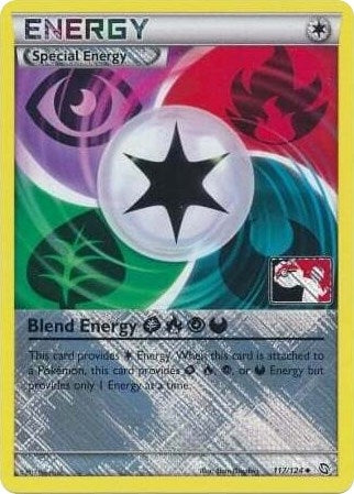 Image for Blend Energy GRPD - 117/124 (League Promo) (League & Championship Cards) (117/124) - Pokemon