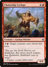 Image for Chainwhip Cyclops (War of the Spark) (118) - Magic: The Gathering