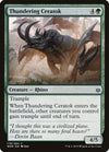 Image for Thundering Ceratok (War of the Spark) (179) - Magic: The Gathering
