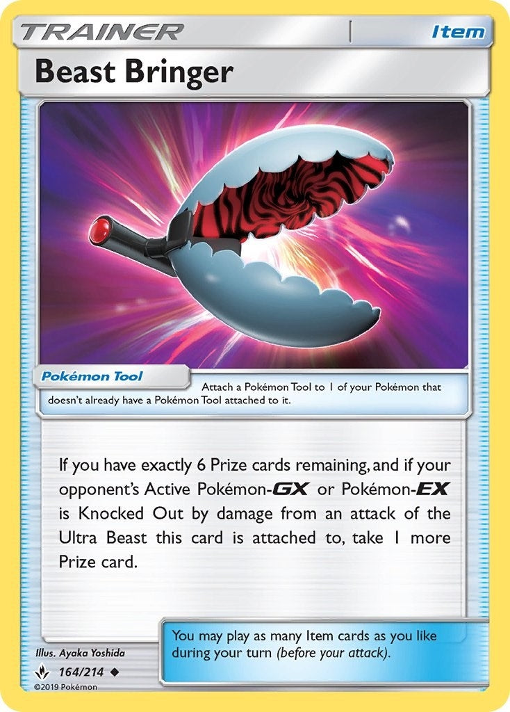 Image for Beast Bringer (SM - Unbroken Bonds) (164/214) - Pokemon