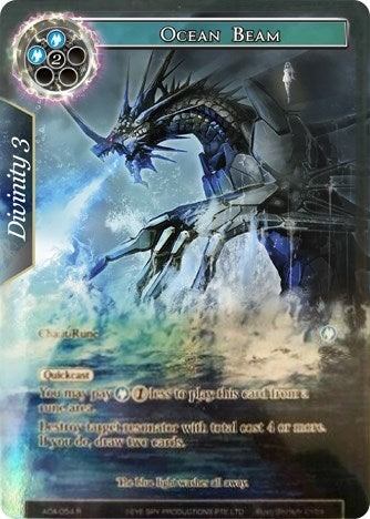 Image for Ocean Beam (Full Art) (Awakening of the Ancients) (AOA-054) - Force of Will