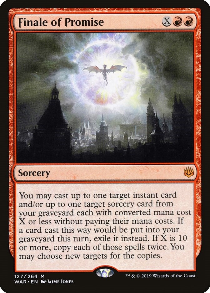 Image for Finale of Promise (War of the Spark) (127) - Magic: The Gathering