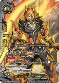 Image for Swordflash, Goeh-goeh (Drago Knight) (S-BT04/0005EN) - Future Card BuddyFight