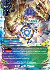 Image for Star Jack Revival (Drago Knight) (S-BT04/0016EN) - Future Card BuddyFight