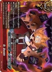 Image for D. Zenith (Drago Knight) (S-BT04/0025EN) - Future Card BuddyFight
