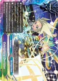 Image for Celesphere Decision (Drago Knight) (S-BT04/0033EN) - Future Card BuddyFight