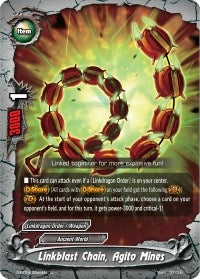 Image for Linkblast Chain, Agito Mines (Drago Knight) (S-BT04/0045EN) - Future Card BuddyFight