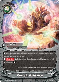 Image for Genesis Existence (Drago Knight) (S-BT04/0061EN) - Future Card BuddyFight