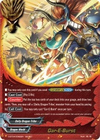 Image for Gar-E-Burst (Drago Knight) (S-BT04/0068EN) - Future Card BuddyFight