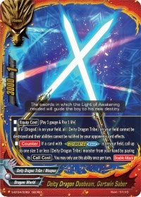 Image for Deity Dragon Duobeam, Gartwin Saber (Drago Knight) (S-BT04/0069EN) - Future Card BuddyFight