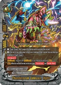 Image for Thunderpeak Linkaxe, Agito (Drago Knight) (S-BT04/0074EN) - Future Card BuddyFight