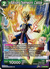 Image for Saiyan Teamwork Cabba (Alternate Art) (Special Anniversary Set) (P-041) - Dragon Ball Super: Masters