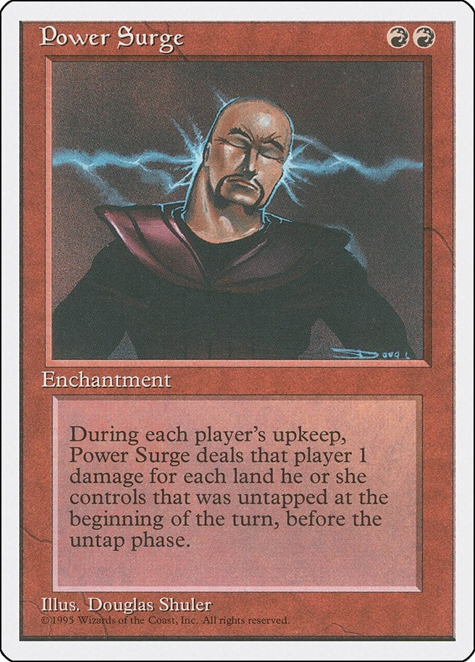Image for Power Surge (Fourth Edition) - Magic: The Gathering