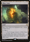 Image for Blast Zone (War of the Spark) (244) - Magic: The Gathering