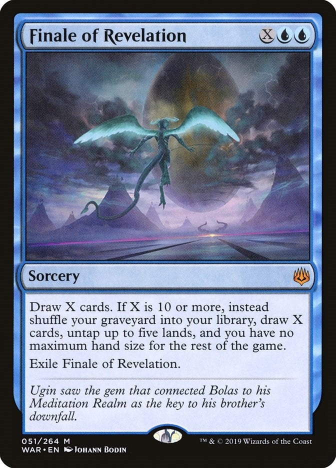 Image for Finale of Revelation (War of the Spark) (51) - Magic: The Gathering