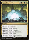 Image for Casualties of War (War of the Spark) (187) - Magic: The Gathering