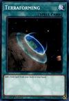 Image for Terraforming (Structure Deck: Order of the Spellcasters) (SR08-EN032) - YuGiOh
