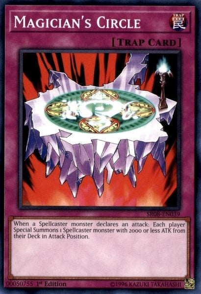 Image for Magician's Circle (Structure Deck: Order of the Spellcasters) (SR08-EN039) - YuGiOh