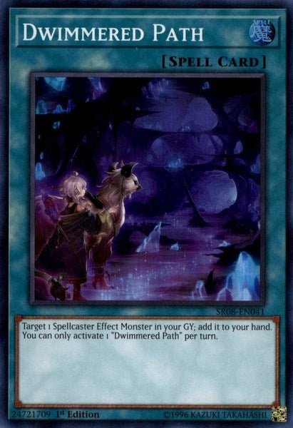 Image for Dwimmered Path (Structure Deck: Order of the Spellcasters) (SR08-EN041) - YuGiOh