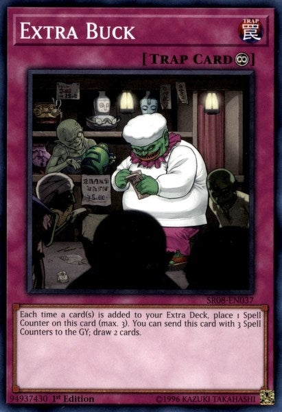 Image for Extra Buck (Structure Deck: Order of the Spellcasters) (SR08-EN037) - YuGiOh