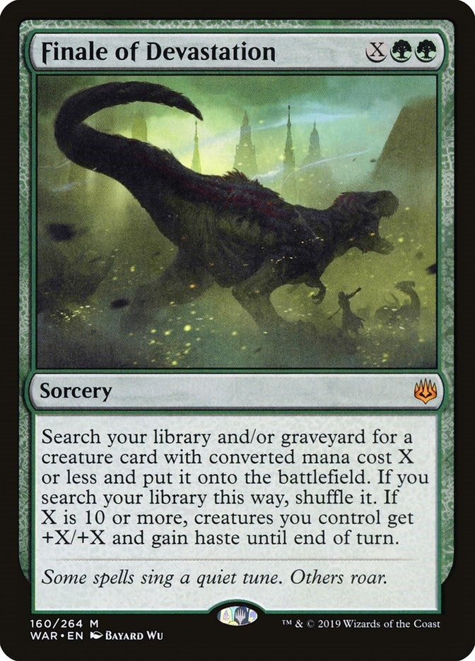 Image for Finale of Devastation (War of the Spark) (160) - Magic: The Gathering