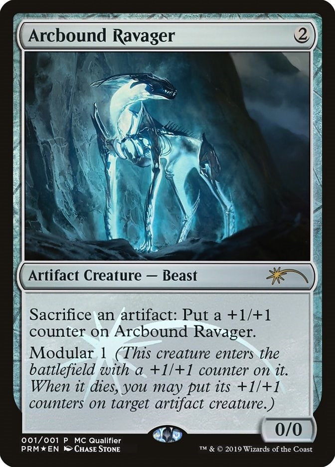 Image for Arcbound Ravager (WMCQ Promo Cards) (1) - Magic: The Gathering