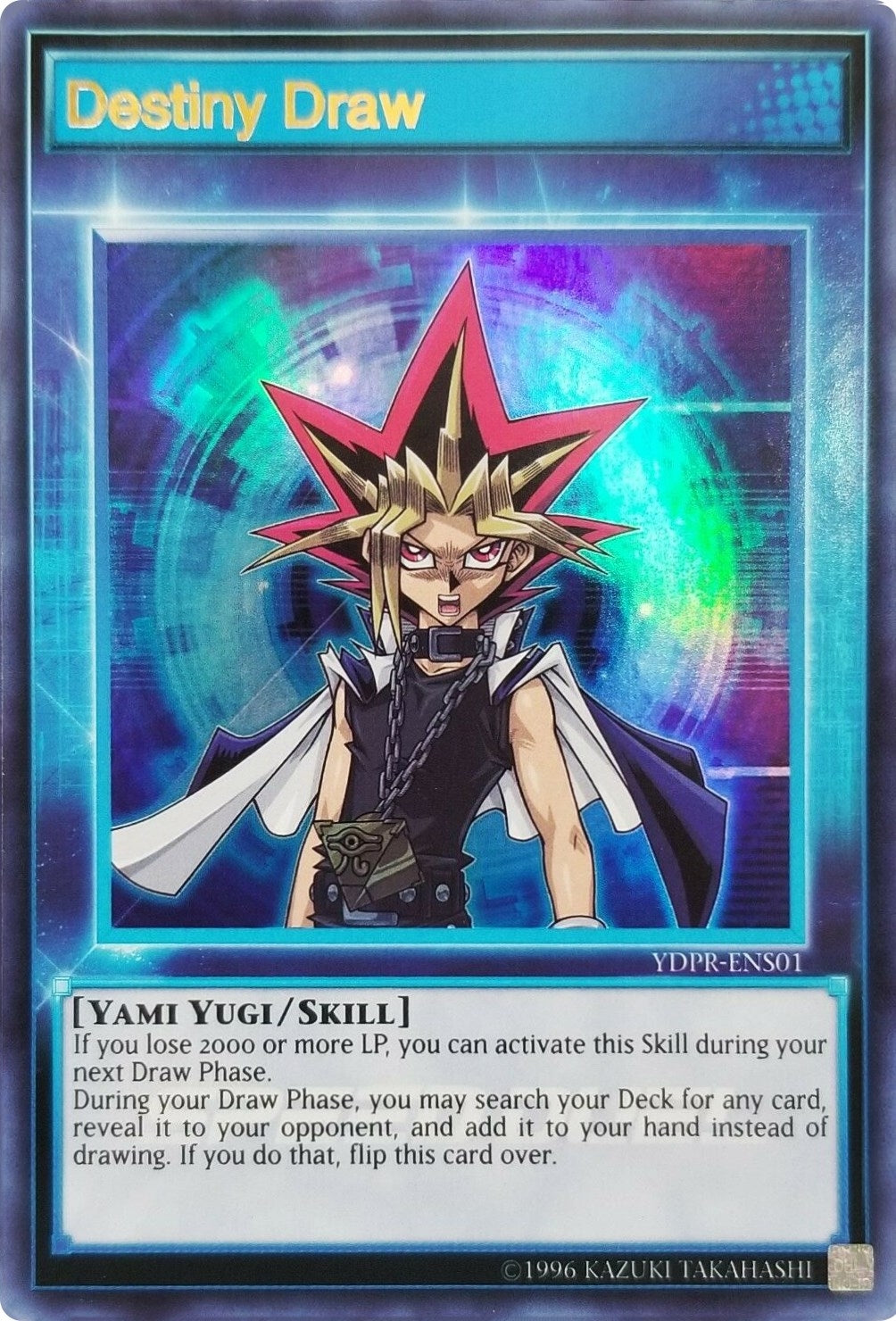 Image for Destiny Draw (April 2019) (Yu-Gi-Oh! Day Promos) (YDPR-ENS01) - YuGiOh