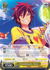 Image for Grandmaster, Sora (SR) (No Game No Life) (NGL/S58-TE08S SR) - Weiss Schwarz