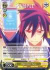 Image for Objection! Sora (No Game No Life) (NGL/S58-E015 C) - Weiss Schwarz