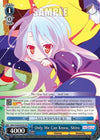 Image for Only We Can Know, Shiro (SR) (No Game No Life) (NGL/S58-E083S SR) - Weiss Schwarz