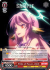 Image for Pride of Power, Jibril (No Game No Life) (NGL/S58-E056 R) - Weiss Schwarz