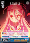 Image for Word Chain Battle, Shiro (No Game No Life) (NGL/S58-E087 U) - Weiss Schwarz
