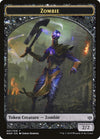 Image for Zombie Token (War of the Spark) (7) - Magic: The Gathering